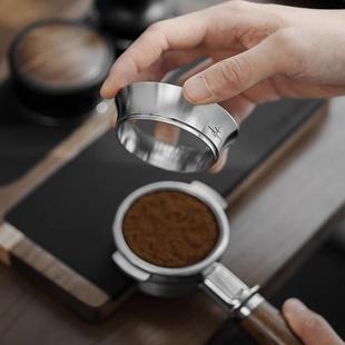 3BOMBER轰炸机接粉环 意式 58mm不锈钢接粉器 咖啡机51 MHW