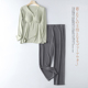 夏 孕妇哺乳套装 月子服睡衣女春秋季 莫代尔产妇产后喂奶家居服薄款