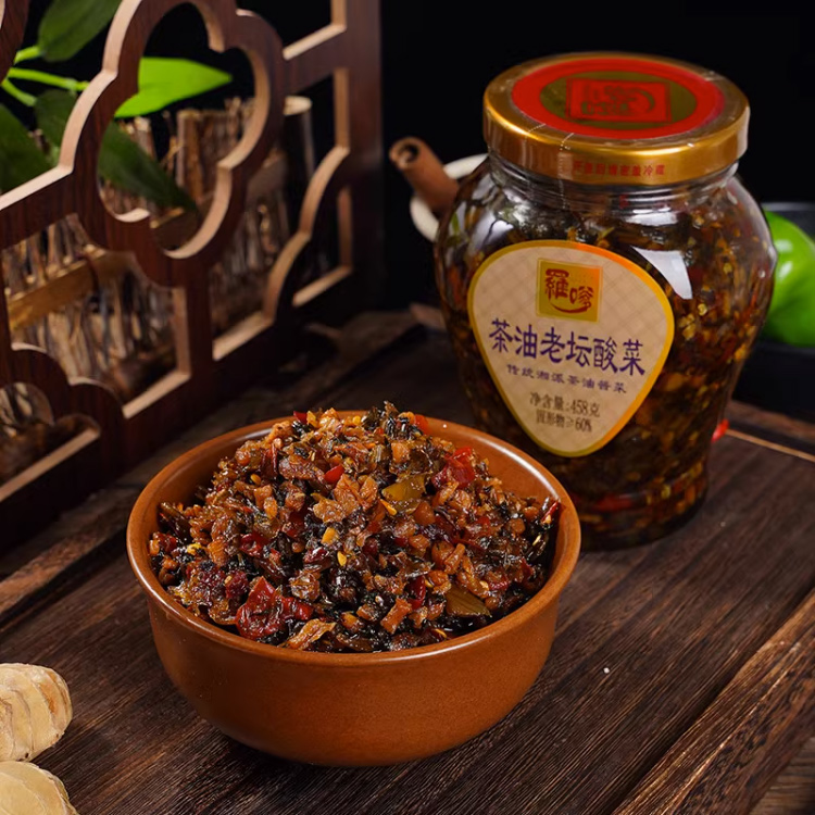 下饭菜湖南外婆菜罗嗲老坛酸菜
