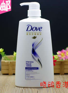 包邮香港进口dove多芬护发素深层修护柔顺护发素润发乳660ml正品