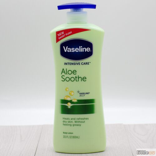 vaseline凡士林芦荟保湿身体乳