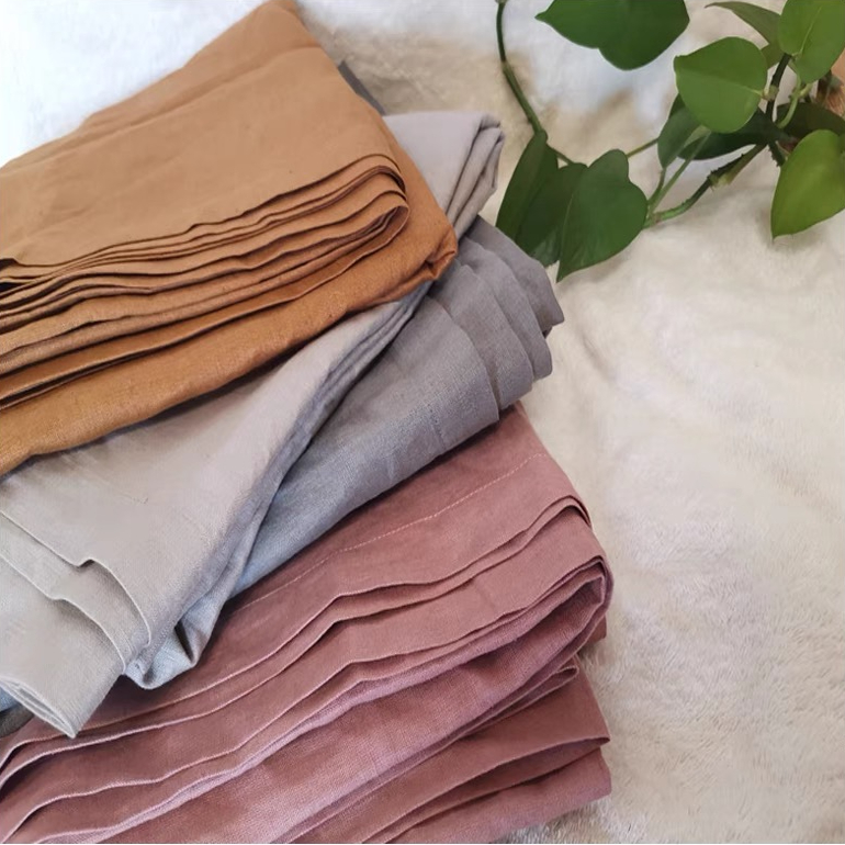 直播专享38 孤品瑕疵汉麻2*2.4床单简约纯色柔软亲肤