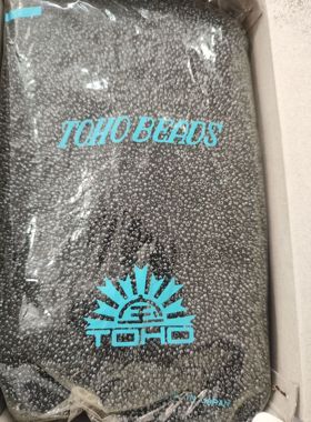 进口卡2东宝灰色米珠一包100元 500克装