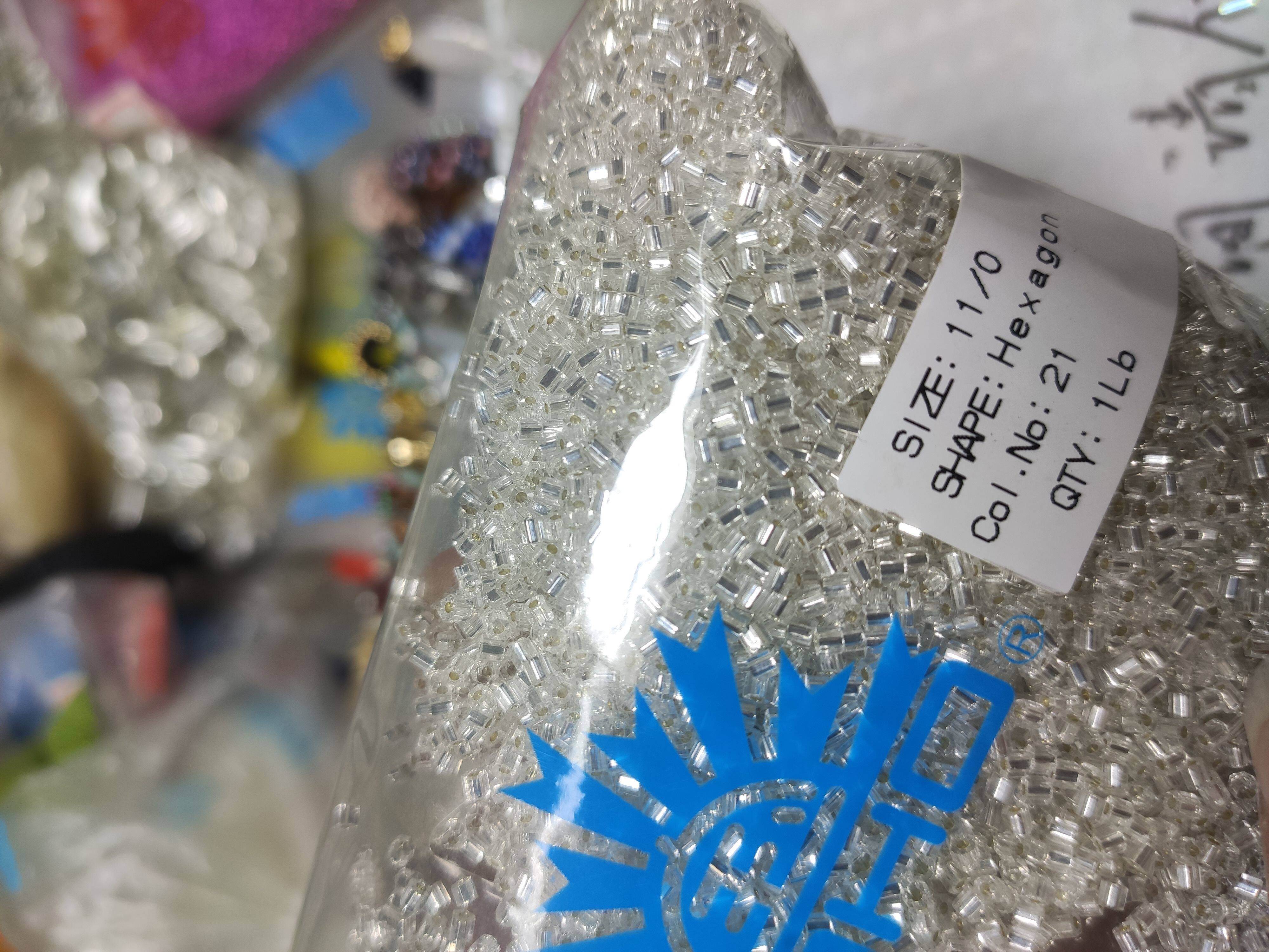 2mm东宝灌银角珠DIY服饰串珠手工刺绣饰品