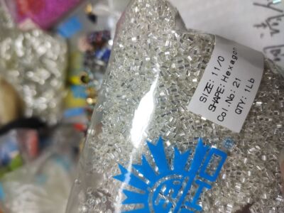 2mm东宝灌银角珠DIY服饰串珠手工刺绣饰品