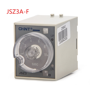 正泰JSZ3A-F AC220V 时间继电器 ST3P A-F AC380V通电延时