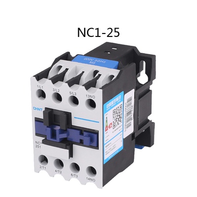正泰交流接触器NC1-2510 AC220V AC24V AC380V 2501 25A