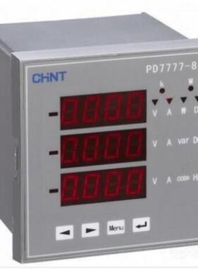正泰数显表 单相PZ666 电压表 450V  电流表PA666