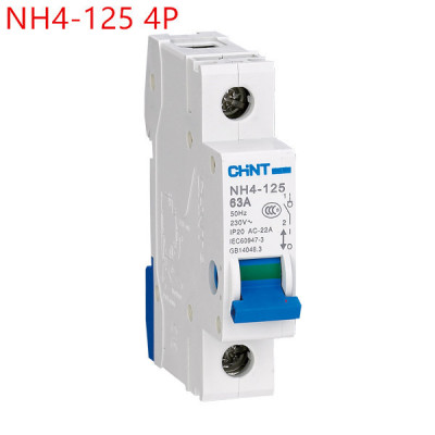 正泰NH4-125 4P 125A 100A 63A 32A 隔离开关
