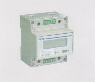正泰导轨安装电表 DTSU666(IDM) 单相家用电表 三相电表