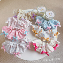 jellycat巴塞罗那玩偶熊衣服围嘴围兜口水巾可爱猫咪狗狗宠物衣服