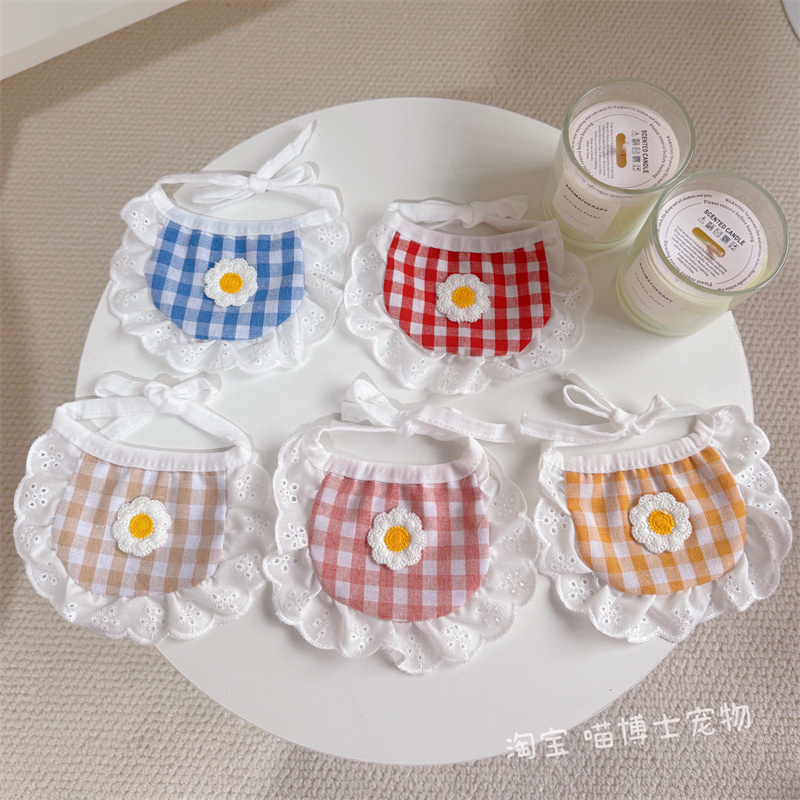 猫咪狗狗饰品娃娃玩偶围嘴