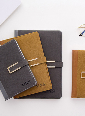 明兴盛皮面商务笔记本18K/25K/36K/48K办公用品记事本日记本 现货