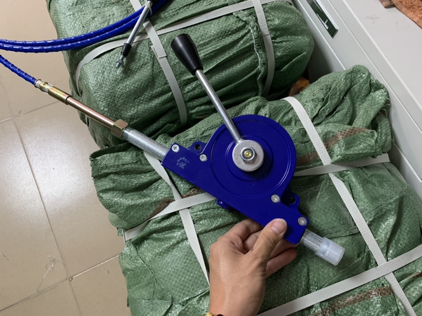 挖掘机手动油门拉线控制器油门总成搅拌车洒水车改装油门线柴油机