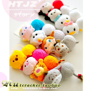 卡通动漫毛怪女生扎马尾可爱发圈头饰头绳发饰橡皮筋