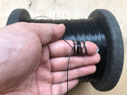 304包胶钢丝绳钓鱼线旋转扣鞋带