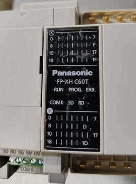 松下AFPXHC60T/C40T/C30T/C14T R TD 松下PLC控制器 FP-XHC60 30T