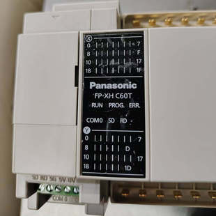 松下AFPXHC60T/C40T/C30T/C14T R TD 松下PLC控制器 FP-XHC60 30T