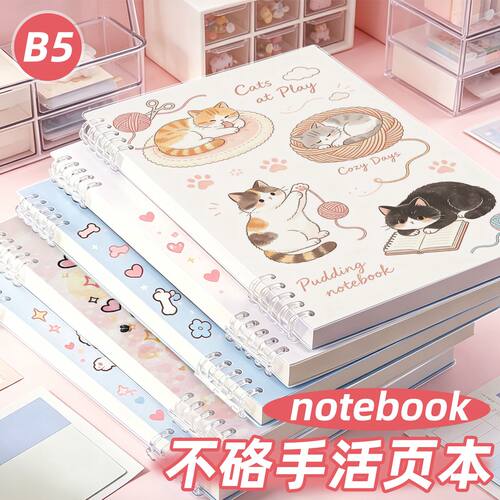 16KB5可拆卸加厚横线笔记本