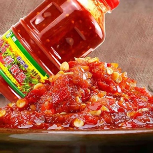 双庙蒜泥狠鲜辣椒酱538g农家烧烤酱饺子蒜蓉调料香辣酱料调味蘸料