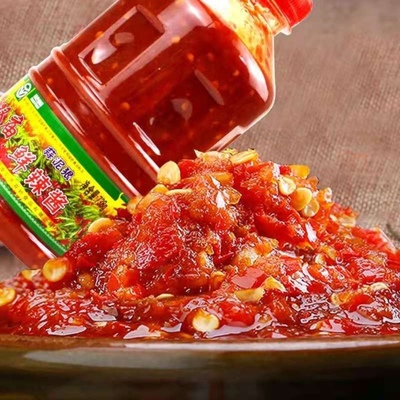 蒜蓉农家烤肉蘸料拌面辣酱