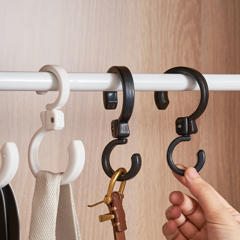 双头S型挂钩挂衣钩厨房浴室挂钩