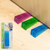 儿童防护门阻防夹挡门塞 防滑门挡 防风门塞 双面水晶防撞门阻器