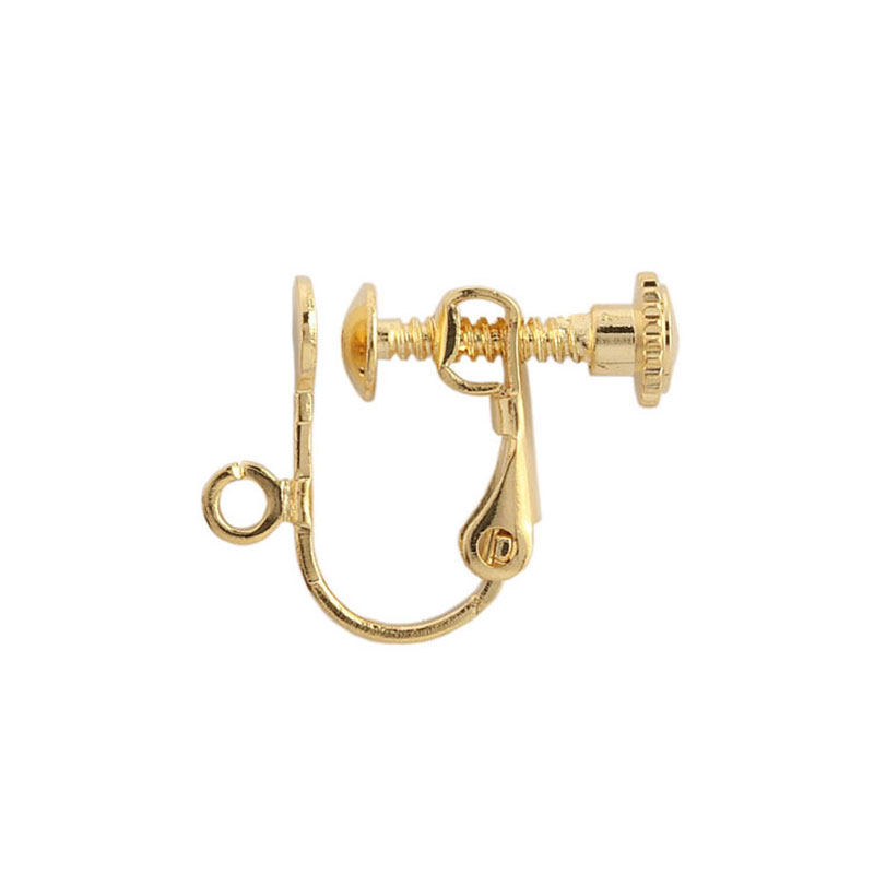 镙丝耳夹diy无洞耳饰配件（1对）可调节松紧品质手作耳饰手工材料,饰品/流行首饰/时尚饰品新,其他DIY饰品配件,淘宝优惠券,粉丝福利购,淘宝优惠卷