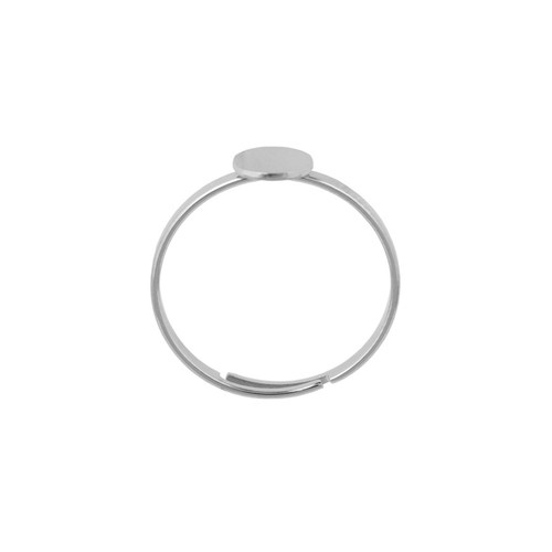 钛钢不锈钢戒指空托diy手工配件