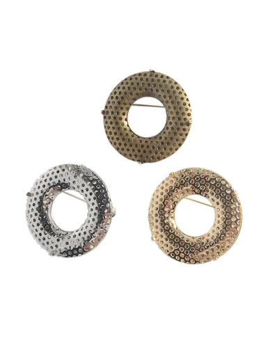 Брошь, иголка, бусины, медные качественные аксессуары на лацкан ручной работы