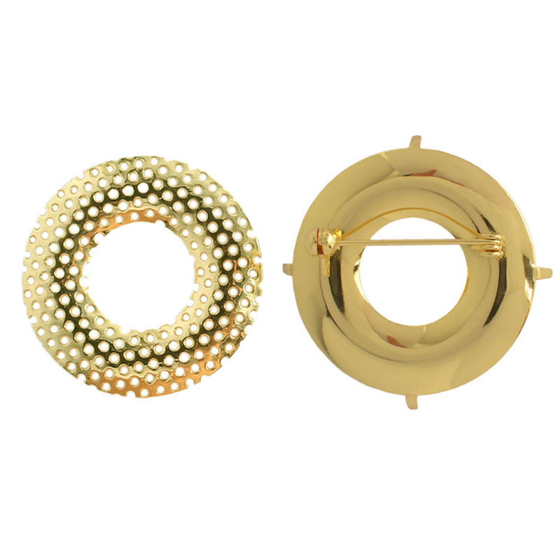 环形网筛胸针手作穿珠配件（1套） 纯铜 胸花空托品质diy手工材料,饰品/流行首饰/时尚饰品新,其他DIY饰品配件,淘宝优惠券,粉丝福利购,淘宝优惠卷