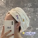 可爱小宇宙珊瑚绒干发帽刺绣洗头速干毛巾吸水擦头浴帽包头干发巾