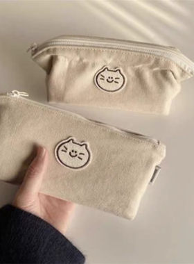 小清新高颜值猫咪笔袋笔袋文具袋