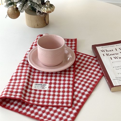 圣诞节装饰餐垫布艺餐巾