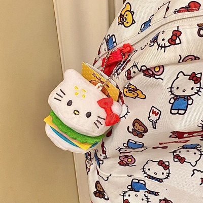 日系少女心公仔kt猫钥匙扣挂件