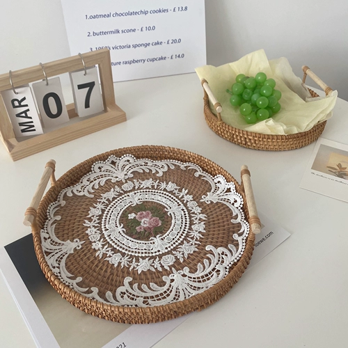 Плетеная японская корзина для хранения, DIY, хлеб, деликатесы