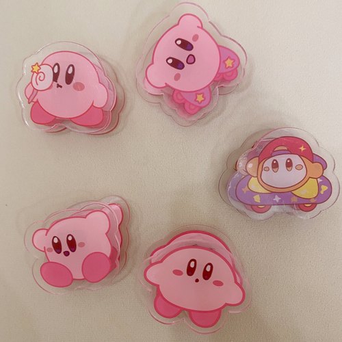 卡通塑料夹子资料夹封口夹卡比