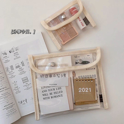 收纳包透明收纳袋化妆品出行