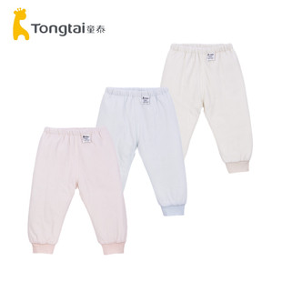 儿童保暖打底棉裤 童泰1 子婴儿夹棉裤 100克薄棉裤 子 4岁宝宝秋冬季
