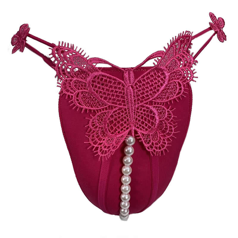 苾美多珠蝴蝶款 性感内裤 cd变装jj裤 定形护裆底裤 隐藏jj