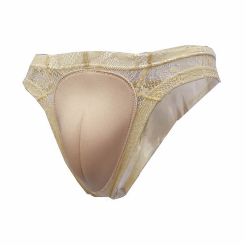 苾美全透老JJ款性感透视内裤