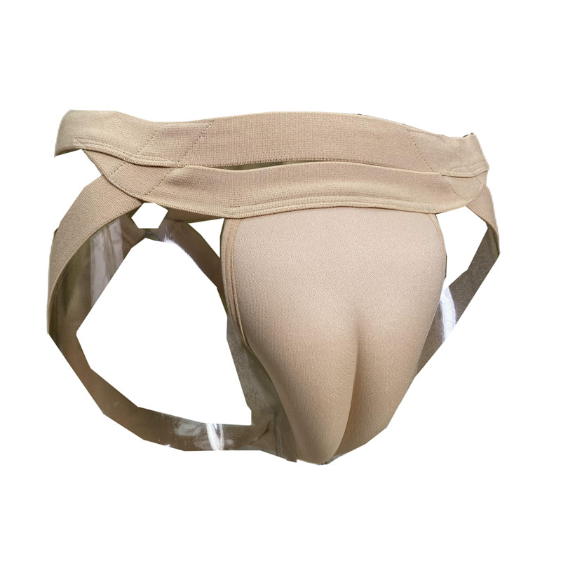 苾美cd变装鲍鱼线裤定形护裆底裤男士丁字裤夏季性感镂空透明