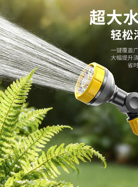 家用花园浇水喷头水枪