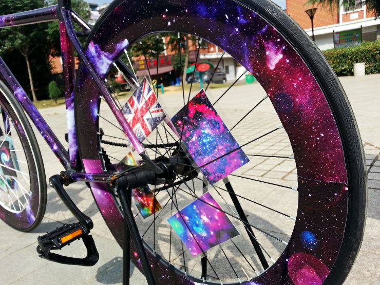 Déco pour vélo - Ref 2280067 Image 4