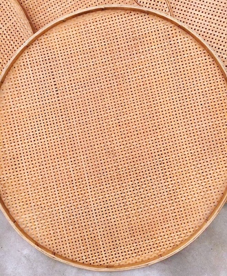 直径110二手有孔旧竹筛圆簸箕竹筛晾青筛摊青筛竹编竹编制品