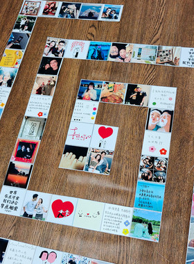 情侣定制diy照片zine手工书相册