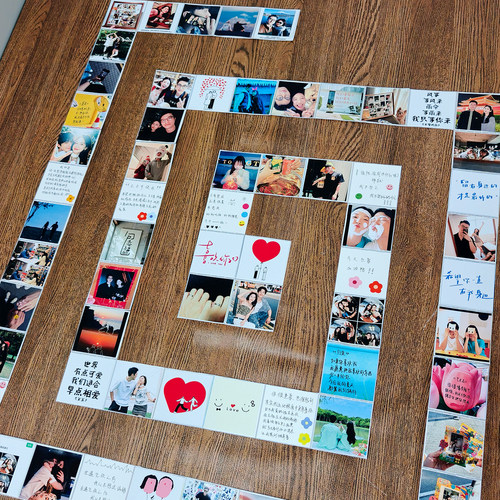 情侣定制diy照片zine手工书相册