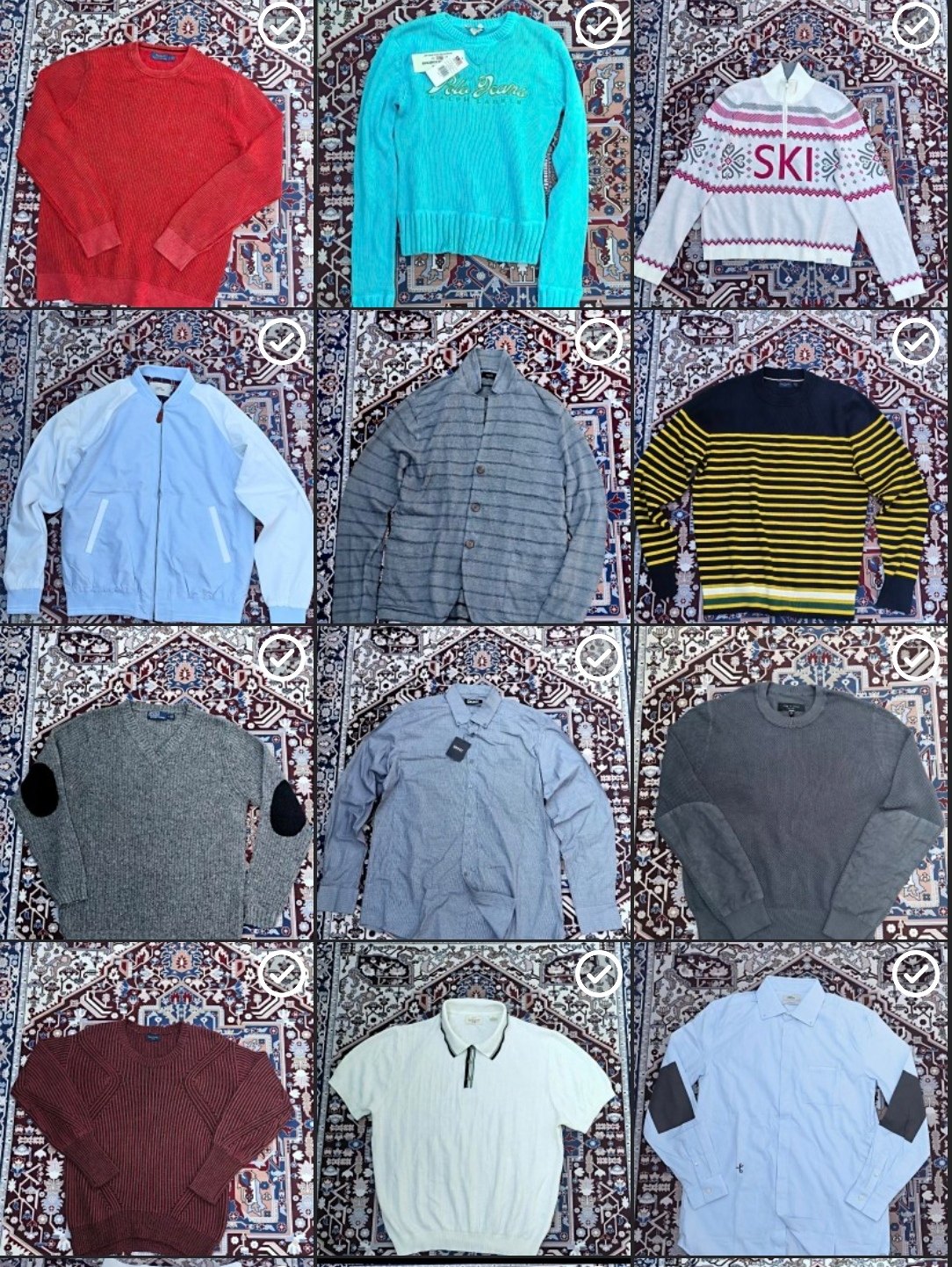 孤品外贸尾货男士毛衣韩版潮流帅气个性贴布百搭针织打底衫男线衫,男装,针织衫/毛衣,淘宝优惠券,粉丝福利购,淘宝优惠卷