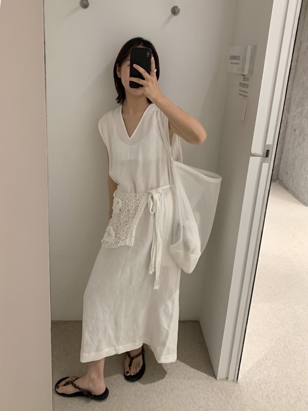 女简约休闲居家百搭连衣裙