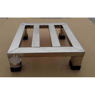 不锈钢花盆托架拖布池杂物煤气瓶架子木柜底座架柜机底架杂物架